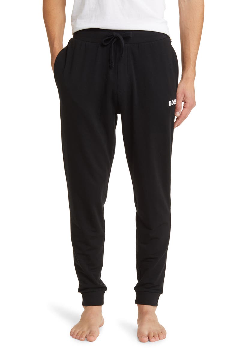 Fashion Lounge Joggers, Main, color, BLACK