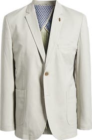 Johnston & Murphy Washed Cotton Stretch Dobby Sport Coat