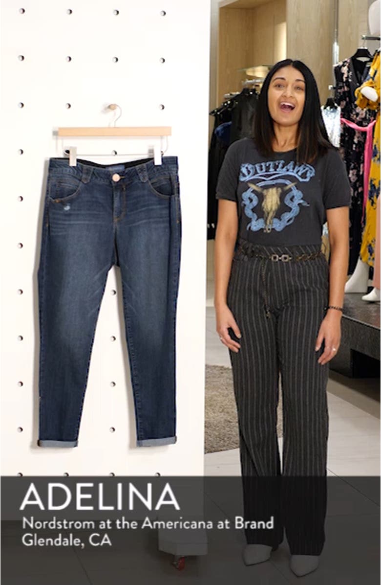 Ab-Solution Ankle Skimmer Jeans, sales video thumbnail