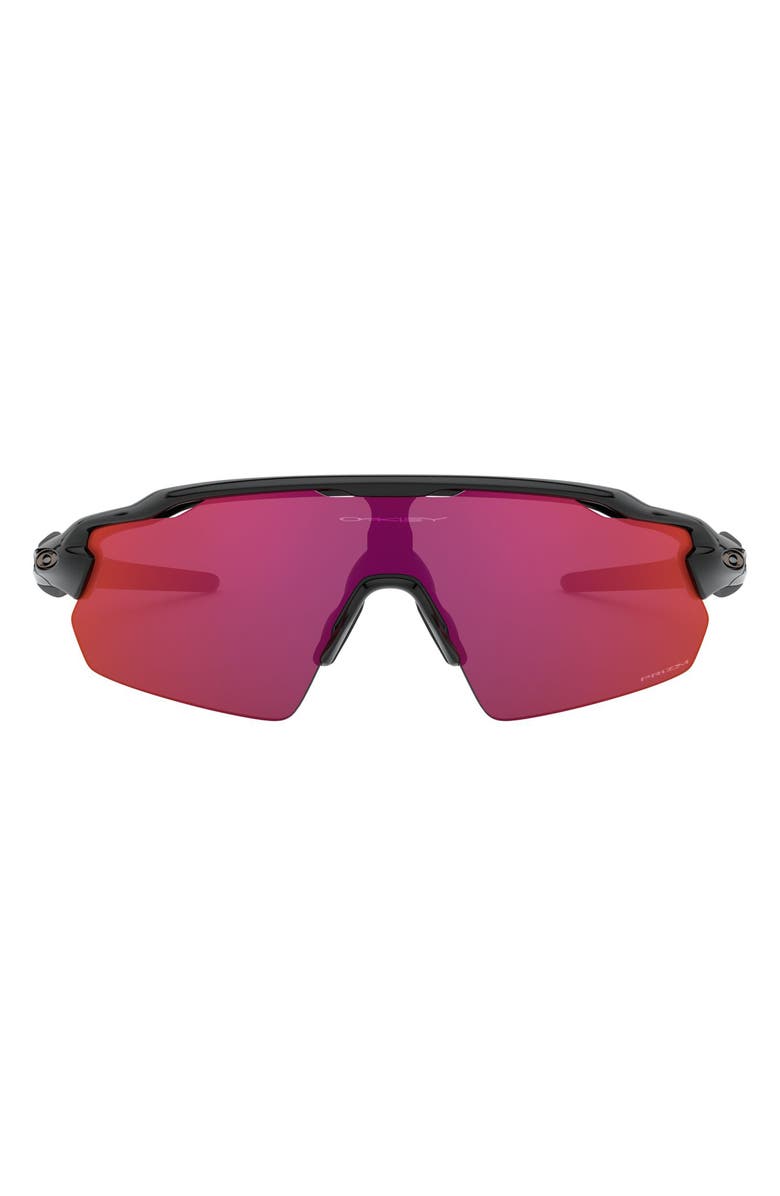 Oakley Radar<sup>®</sup> EV Pitch<sup>®</sup> 38mm Shield Sunglasses, Main, color, Black/ Purple Pink