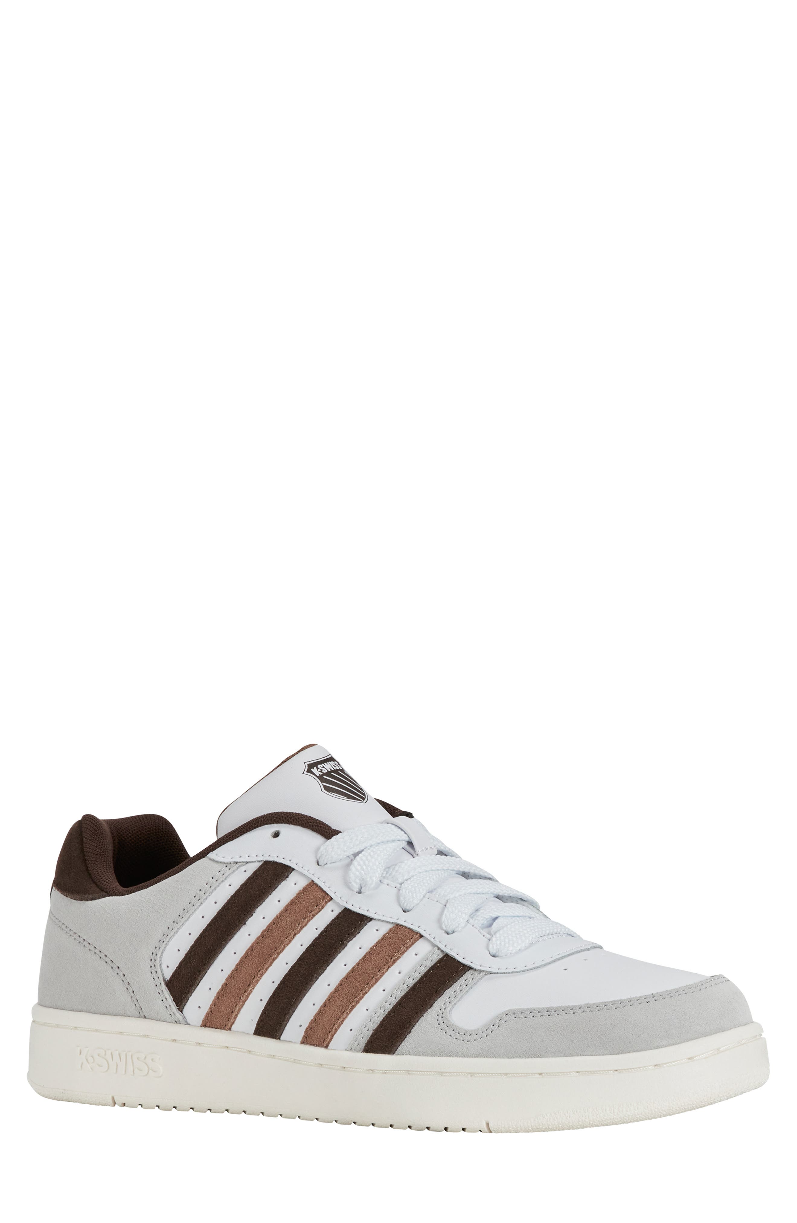 WHITE/ COCONUT/ BROWN