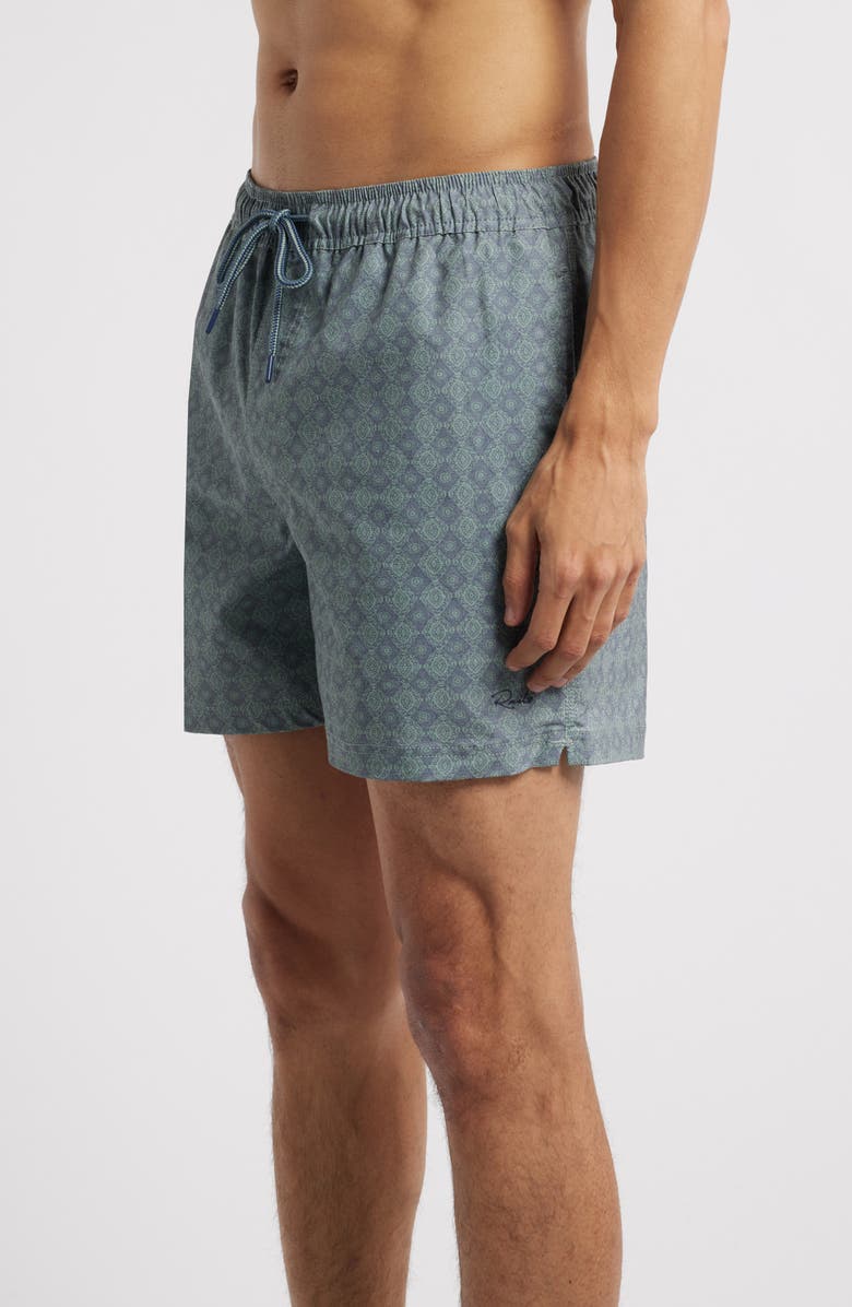 Rails La Brea Iridescent Swim Trunks, Alternate, color, 