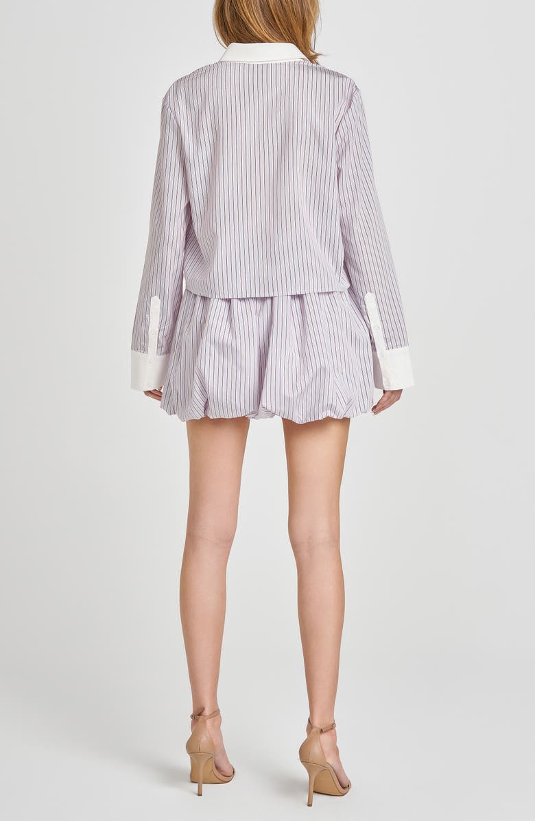 Bonnie Bubble Hem Skirt