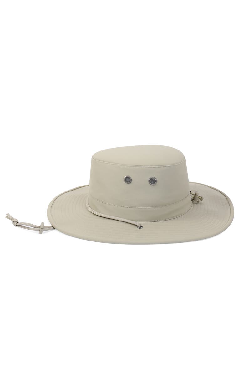 Sanford Men's Performance Safari Hat, Alternate, color, Dark Khaki