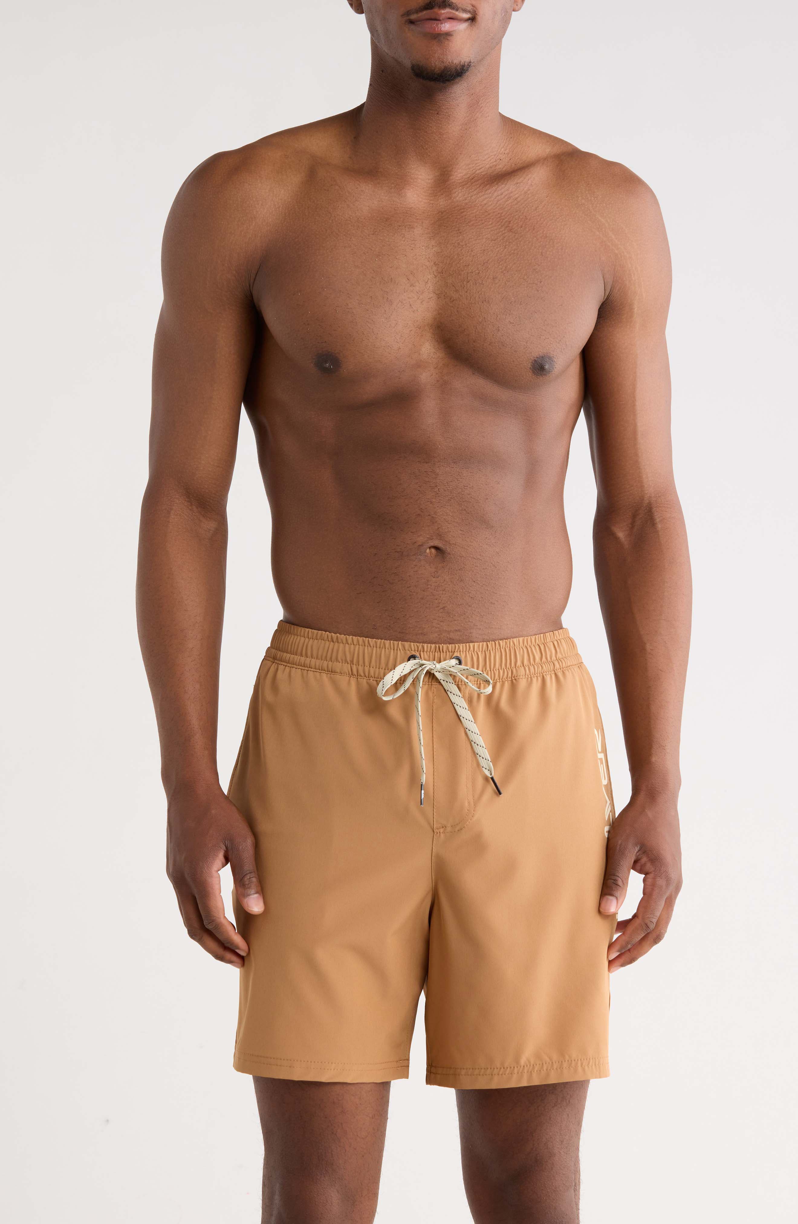 Quiksilver Wind Logo Volley Swim Trunks