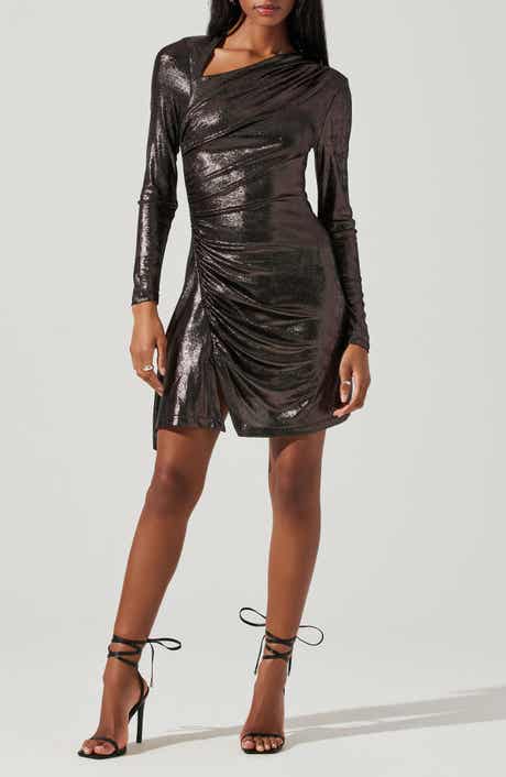 ASTR the Label Alexa Long Sleeve Minidress
