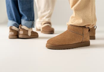 Classic Ultra Mini Shaggy Water Resistant Boot