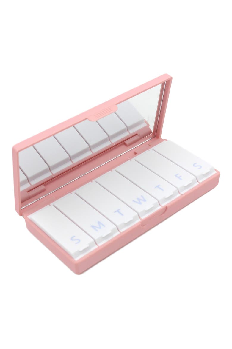 Pill Box, Main, color, BLUSH PINK
