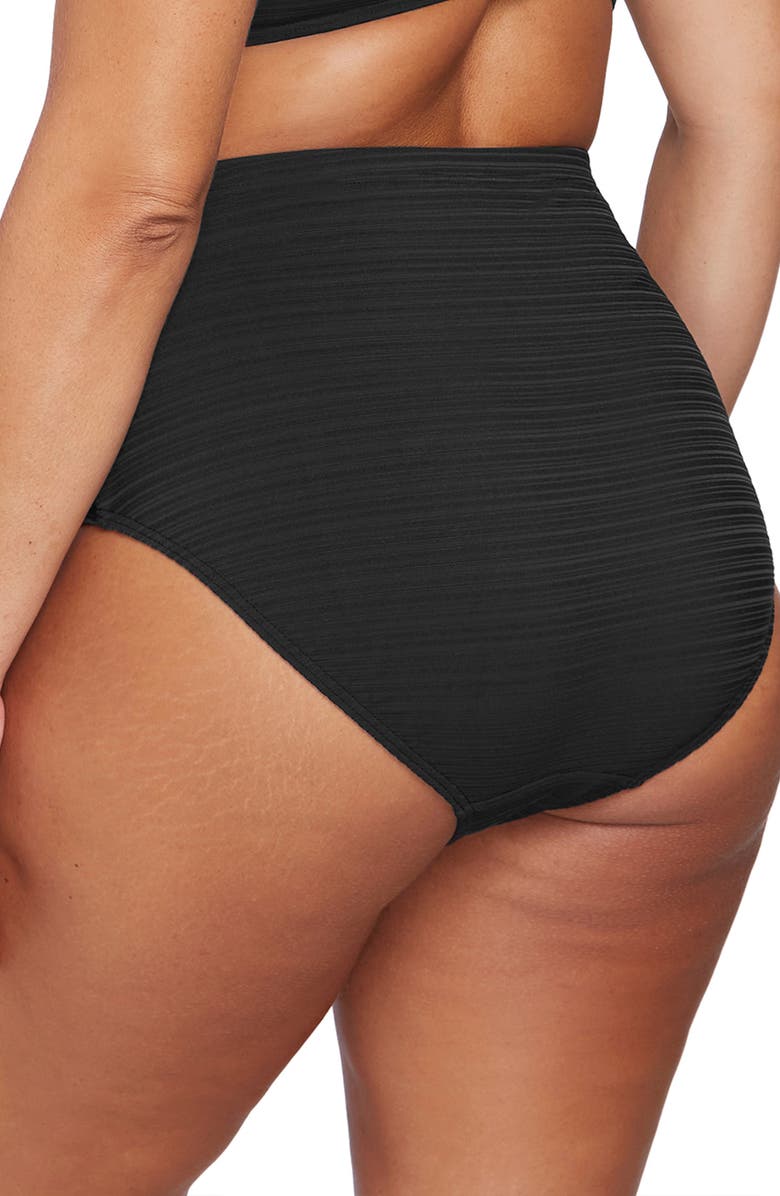 Artesands Aria Renoir High Waist Bikini Bottoms, Alternate, color, 