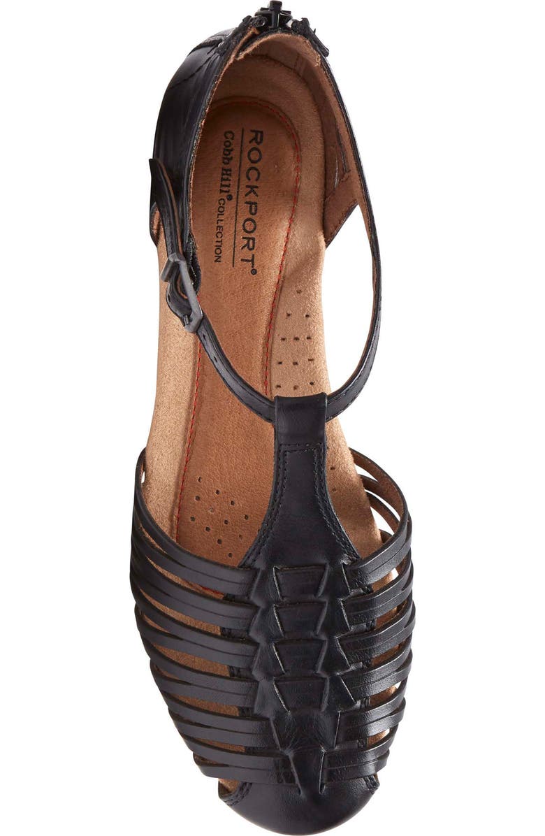 Rockport Cobb Hill Inglewood Huarache Sandal, Alternate, color,