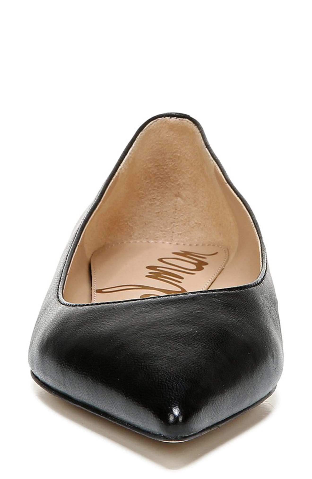 Sam Edelman Stacey Pointed Toe Flat, Alternate, color, 