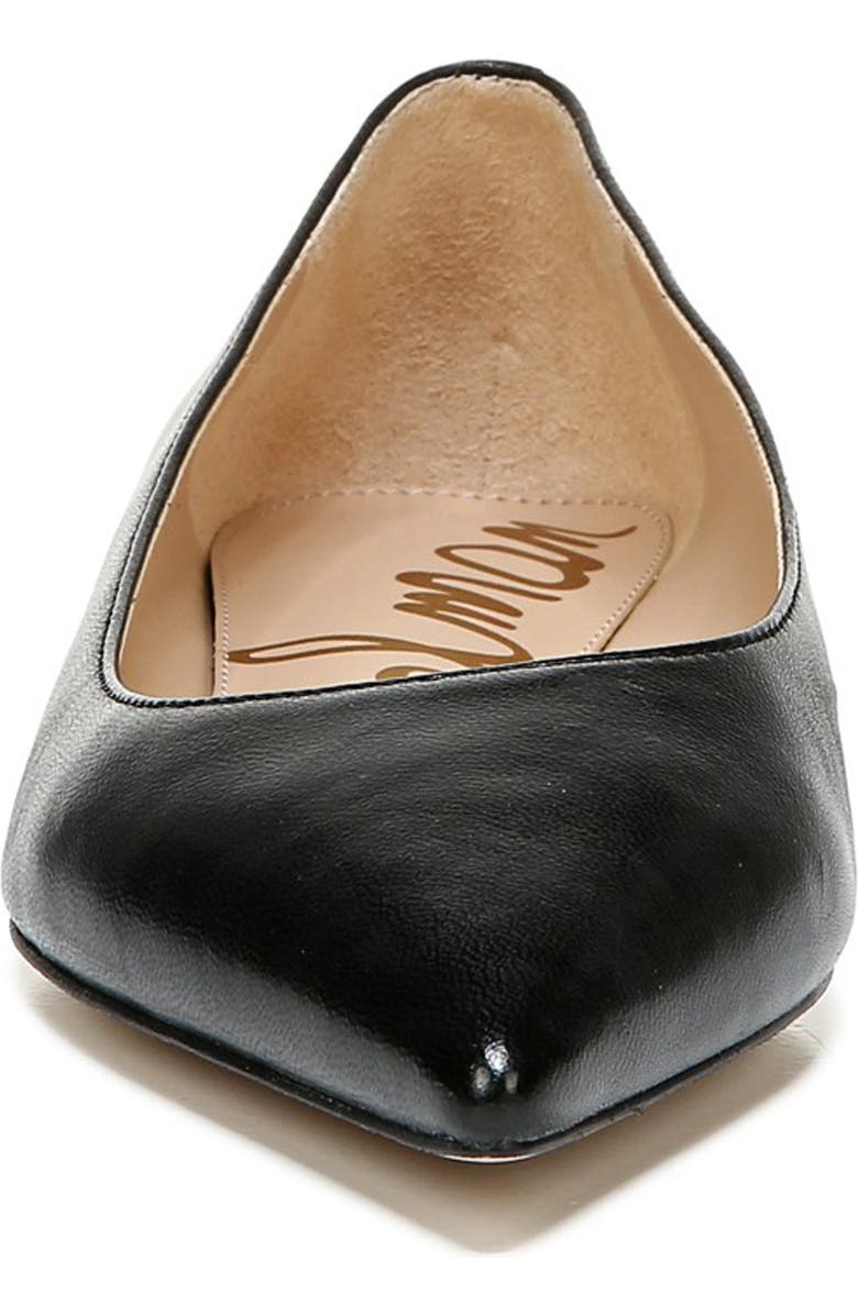Sam Edelman Stacey Pointed Toe Flat, Alternate, color,