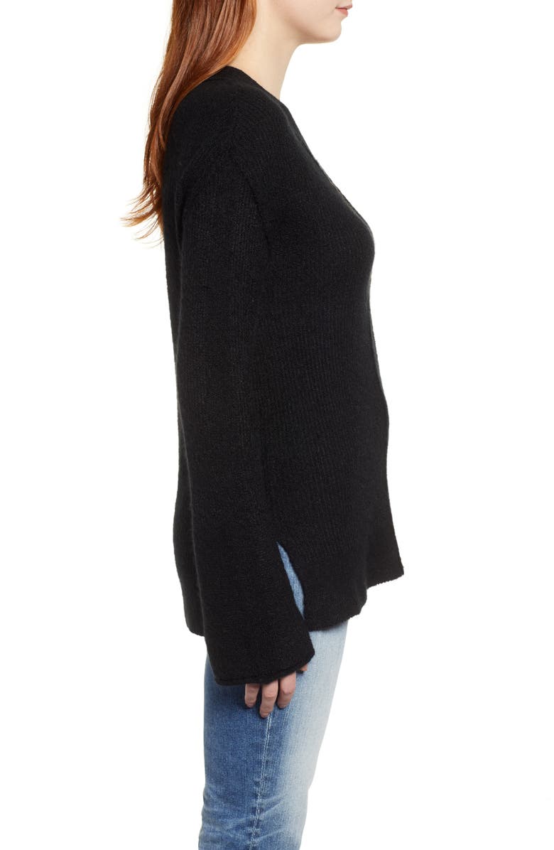 Caslon<sup>®</sup> V-Neck Sweater, Alternate, color, 