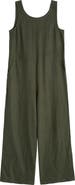 Seasalt Cornwall Salt Air Wide Leg Linen Jumpsuit