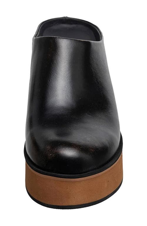 Antelope Ian Platform Clog In Black