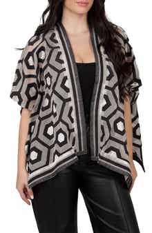 SAACHI Geo Poncho