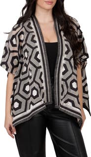 SAACHI Geo Poncho