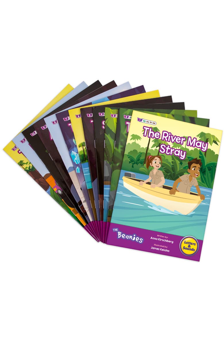 Junior Learning The Beanies Diversity Phase 5, Alternate, color, Multicolored