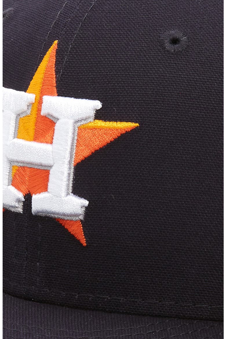 Men's New Era Navy Houston Astros Eric Emanuel 59FIFTY Fitted Hat, Alternate, color, HOUSTON ASTROS