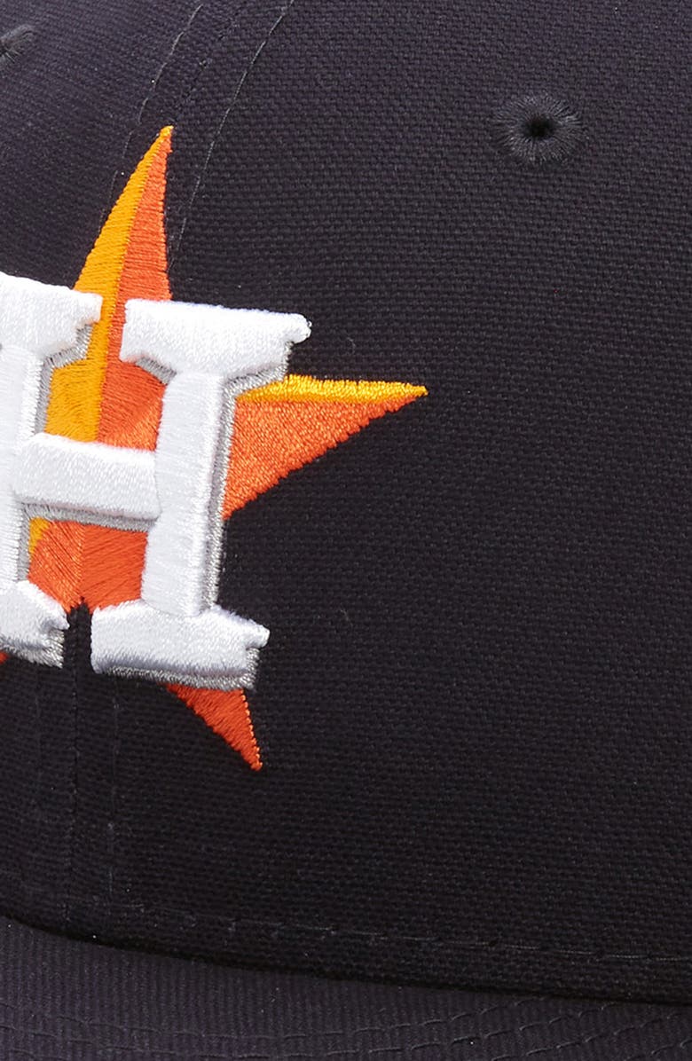 New Era Men's New Era Navy Houston Astros Eric Emanuel 59FIFTY Fitted Hat, Alternate, color, 