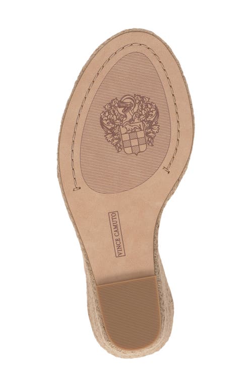 Vince Camuto Felyn Espadrille Wedge Sandal In Mandarino Deluxe