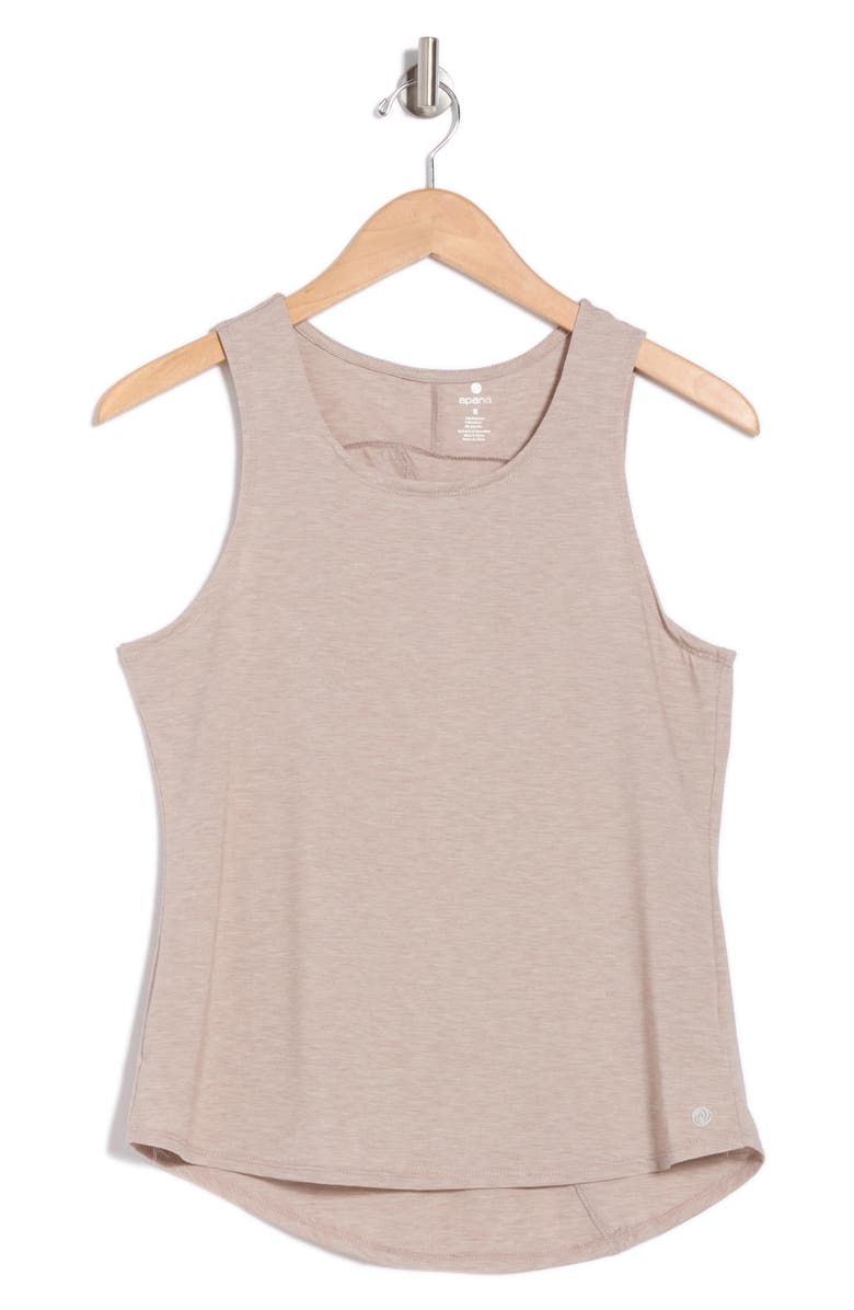 APANA Levitate Keyhole Back Tank, Alternate, color, 