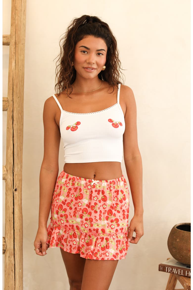 Luisa Tank Top, Main, color, Pomodoro