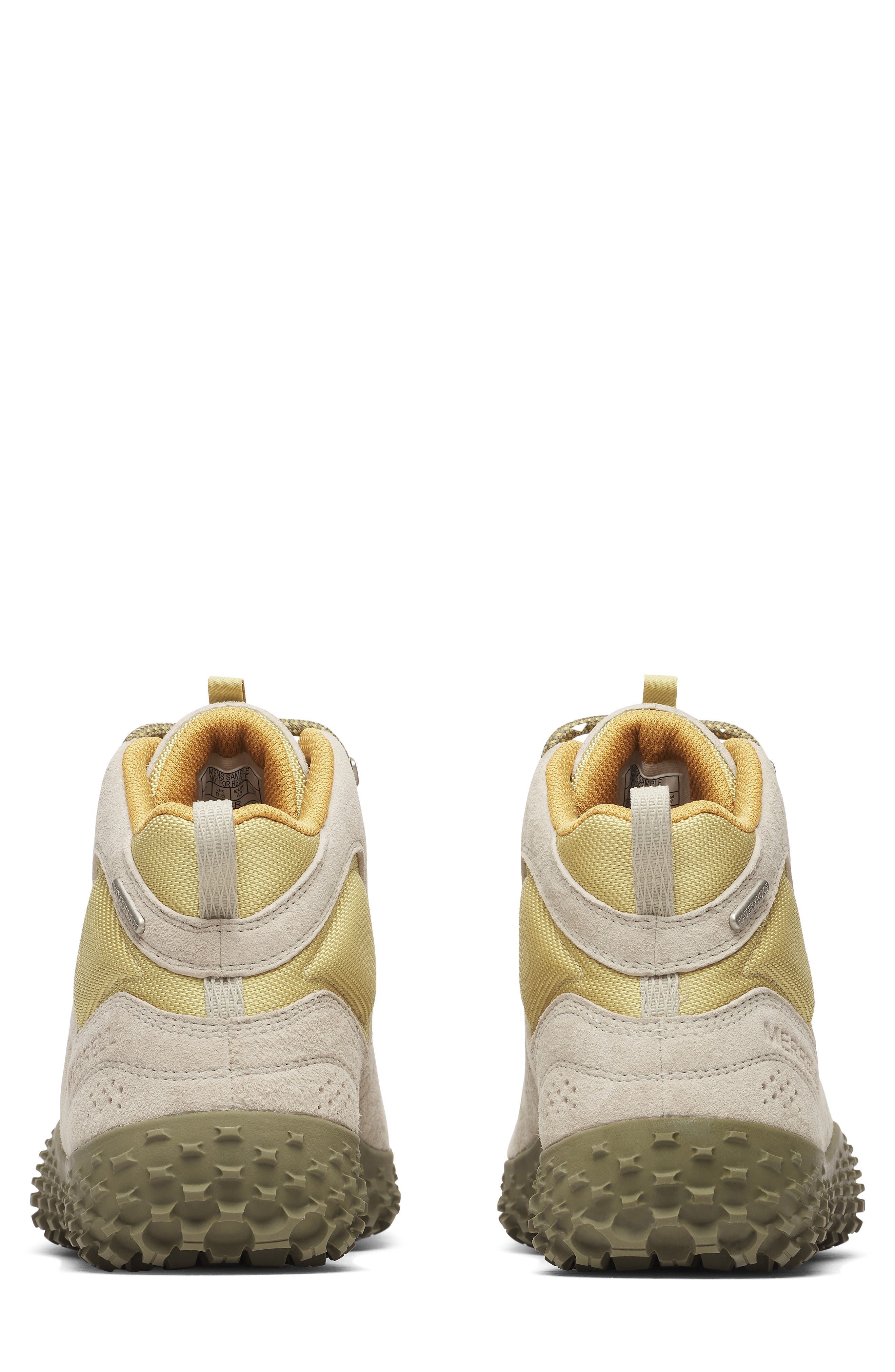 Merrell Wrapt Waterproof Mid Hiking Sneaker, Alternate, color, Basalt