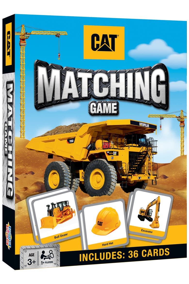 CAT - Caterpillar Matching Game, Main, color, Multicolor