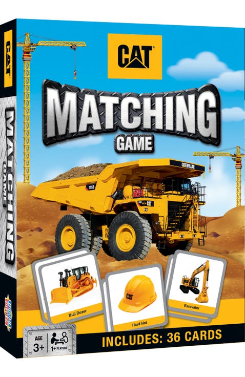 CAT - Caterpillar Matching Game
