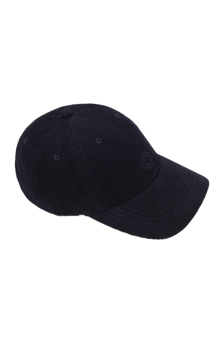 maje Corduroy cap, Alternate, color, 