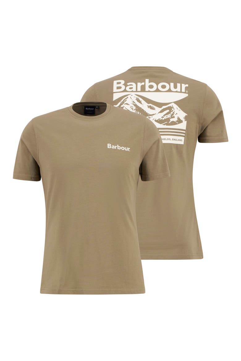 Camber Graphic T-Shirt, Alternate, color, GREY OLIVE