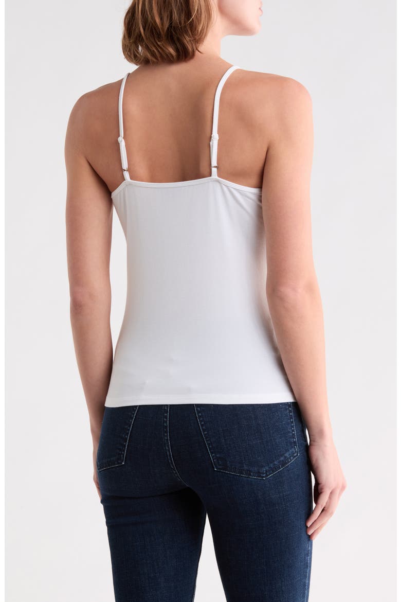 Zinnia Cami, Alternate, color, WHITE