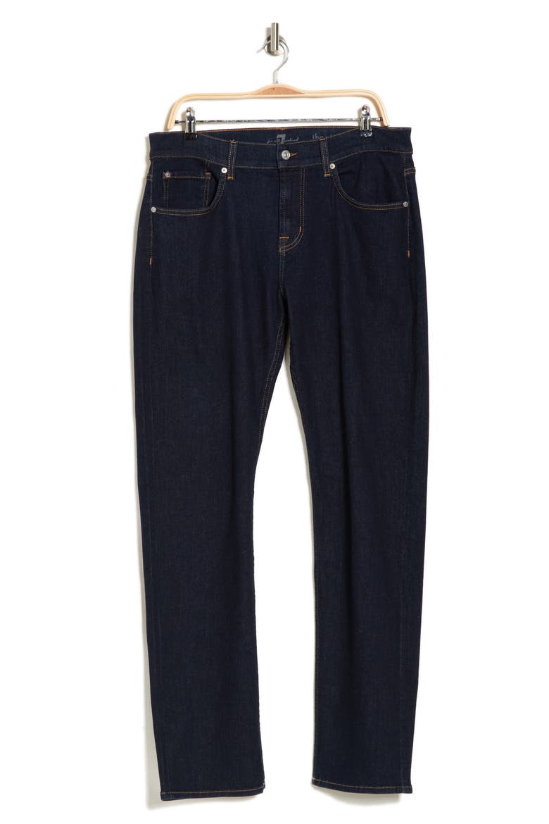 The Straight Leg Jeans, Alternate, color, RINSE