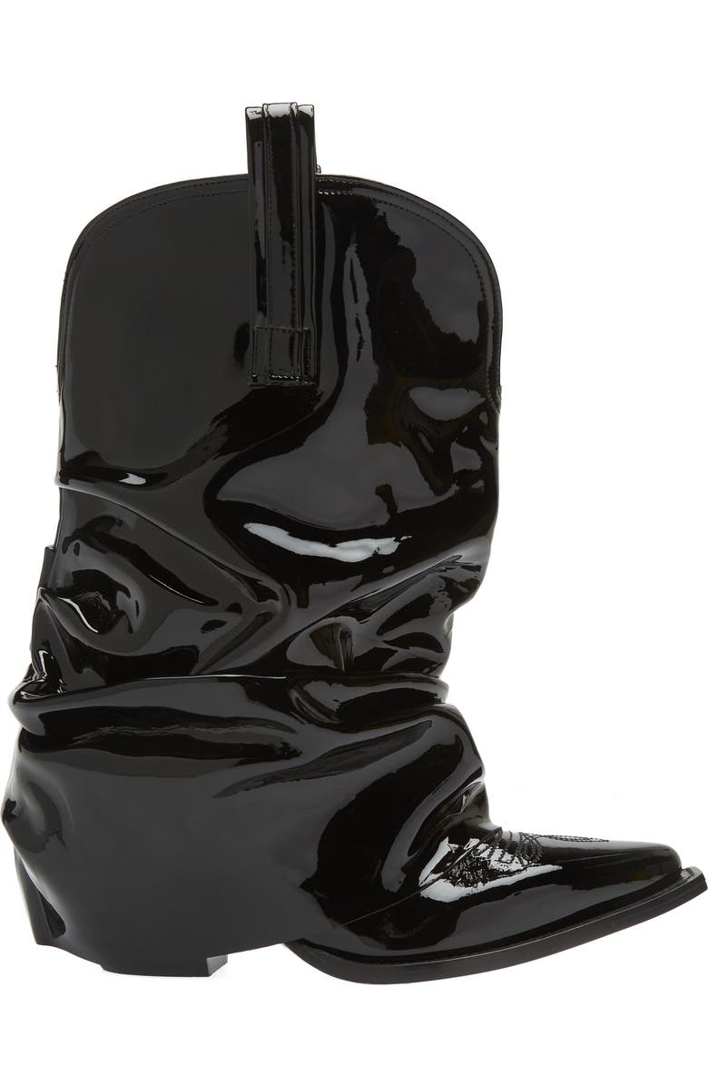 R13 Slouchy Western Boot, Alternate, color,