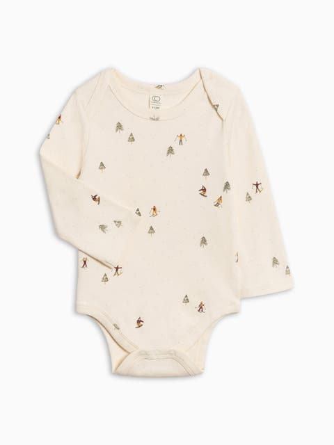 Organic Holiday River Bodysuit (Baby)