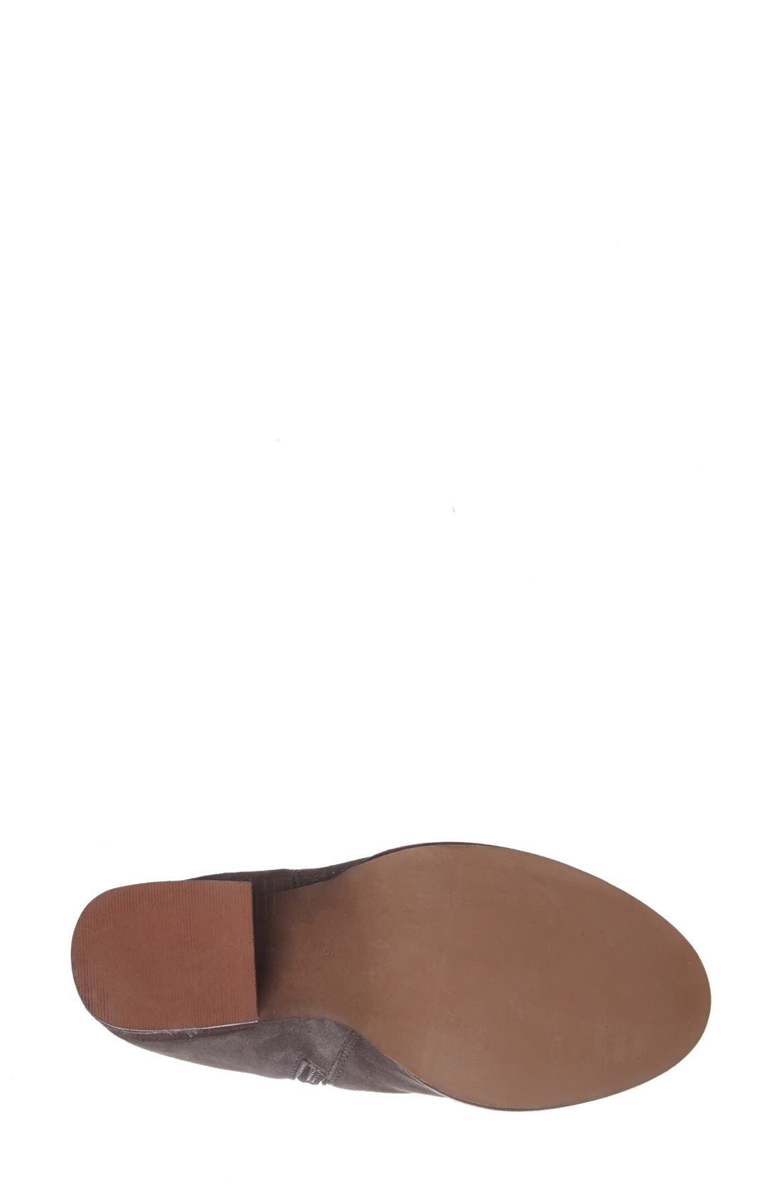 'Hanger' Bootie, Alternate, color, GREY SUEDE