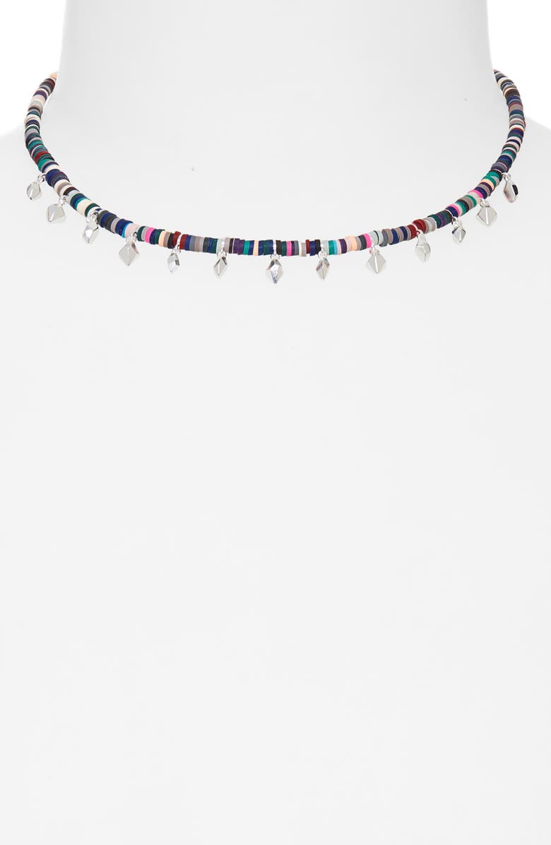 Kendra Scott Reece Beaded Choker, Main, color, 