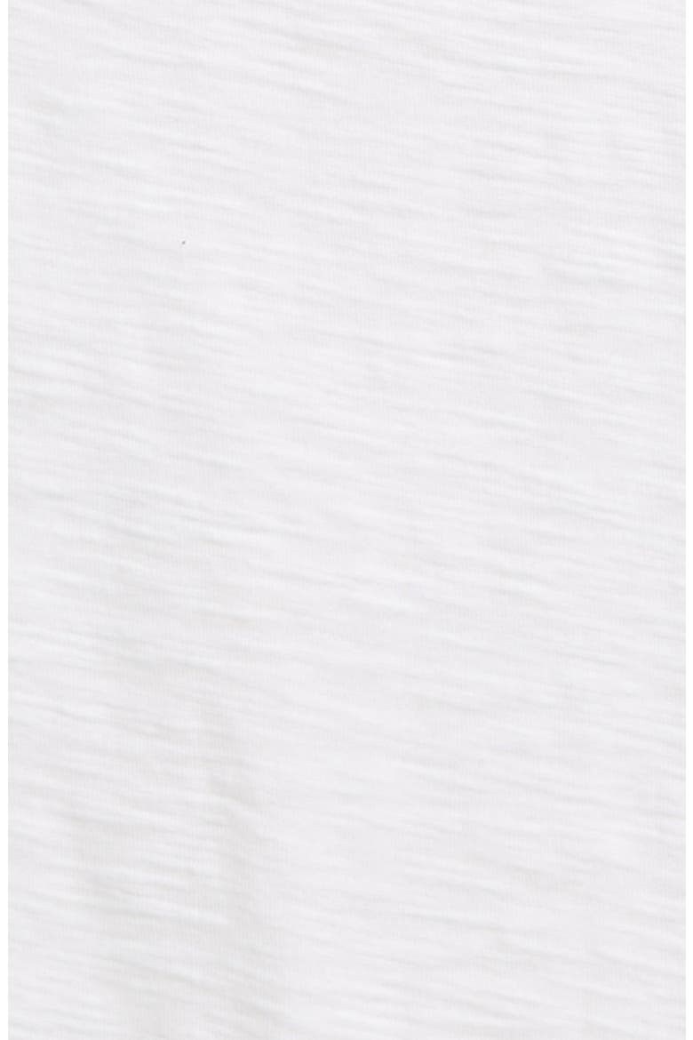 Kids' Trista Strappy Front Tee, Alternate, color, WHITE