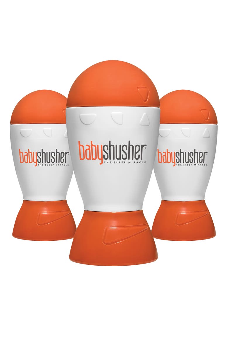 Baby Shusher - The Sleep Miracle Sound Machine, Main, color, 3-pack