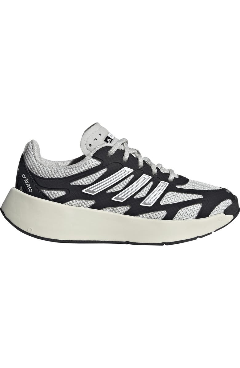 adidas Kids' Adizero Aruku Sneaker, Alternate, color, Black/ White/ Grey