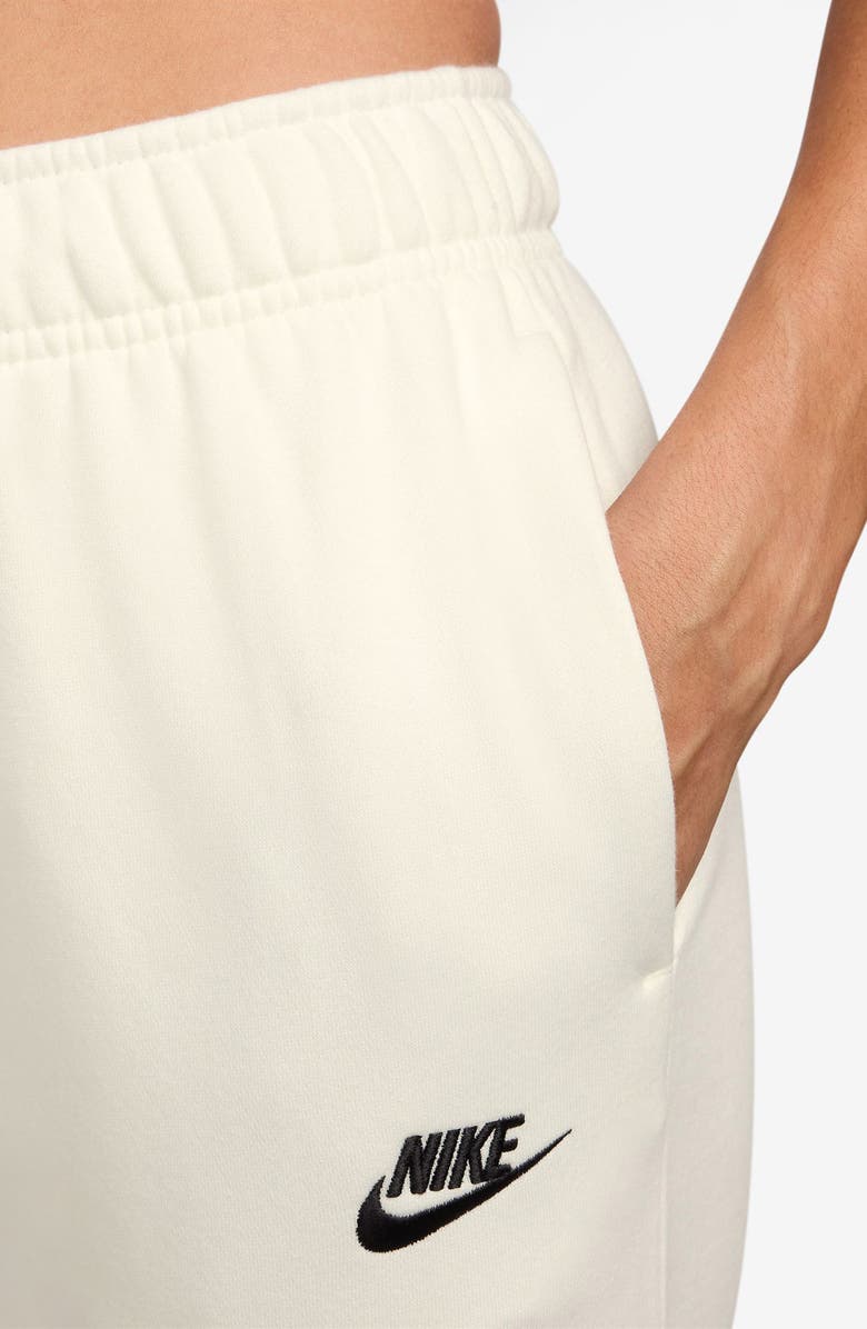 Nike Sportswear Club Fleece Joggers, Alternate, color, Sail/ Black