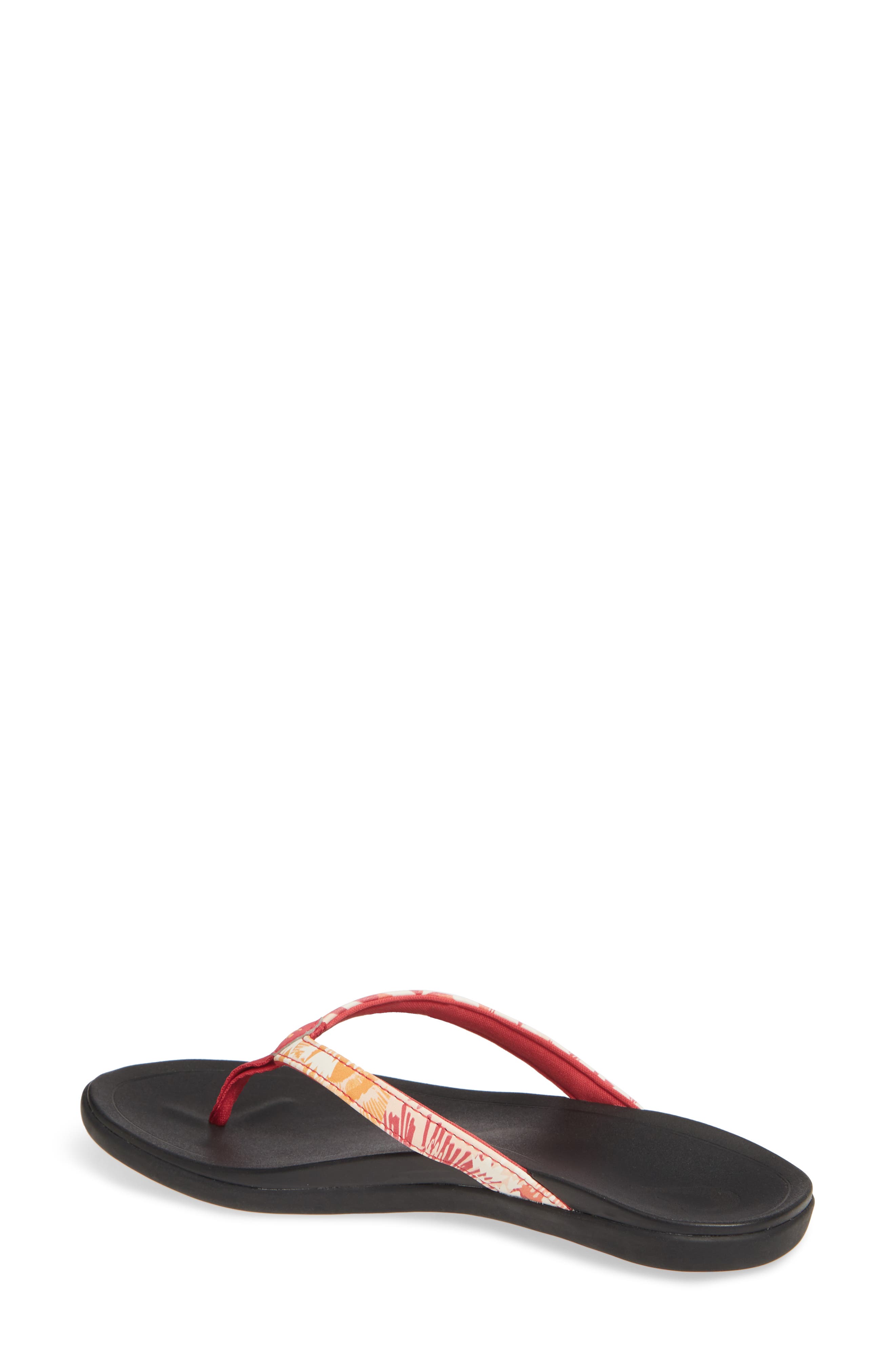 Ho Opio Flip Flop, Alternate, color, PASSION FLOWER
