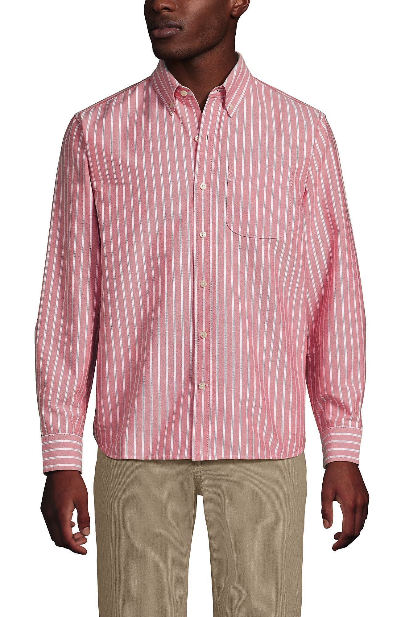 Pale Compass Red Stripe
