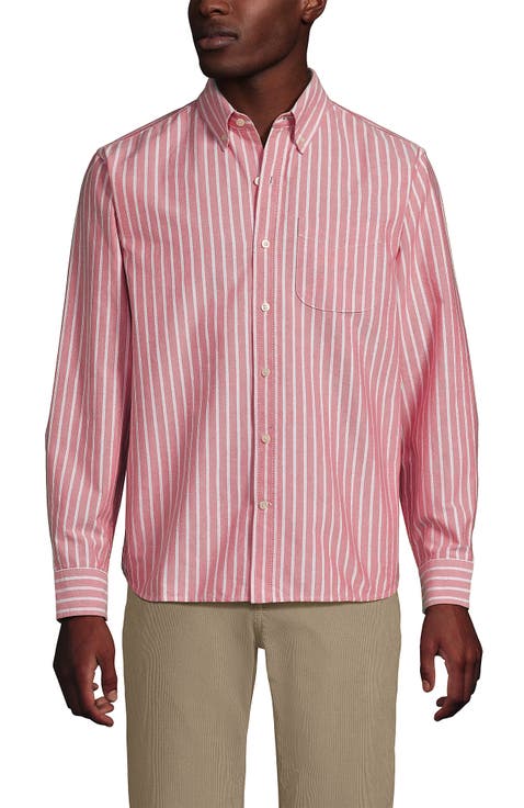 Traditional Fit Comfort-First Sail Rigger Oxford Shirt