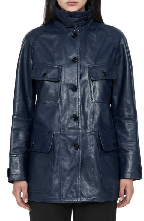 Roiya Leather Jacket