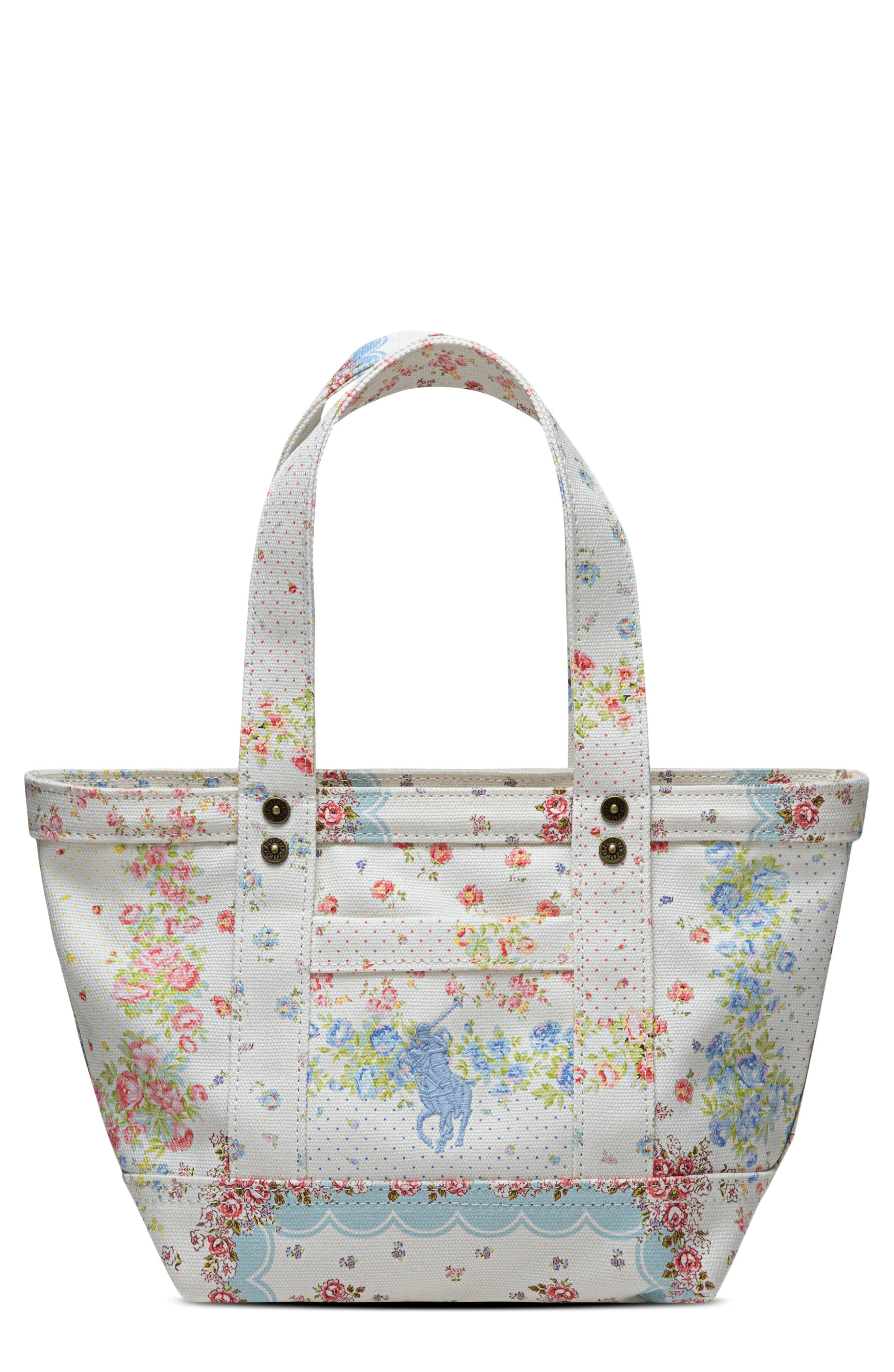 Ralph Lauren Kids' Mini Tote, Main, color, 