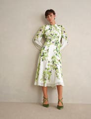 HOBBS LONDON Pia Silk Dress