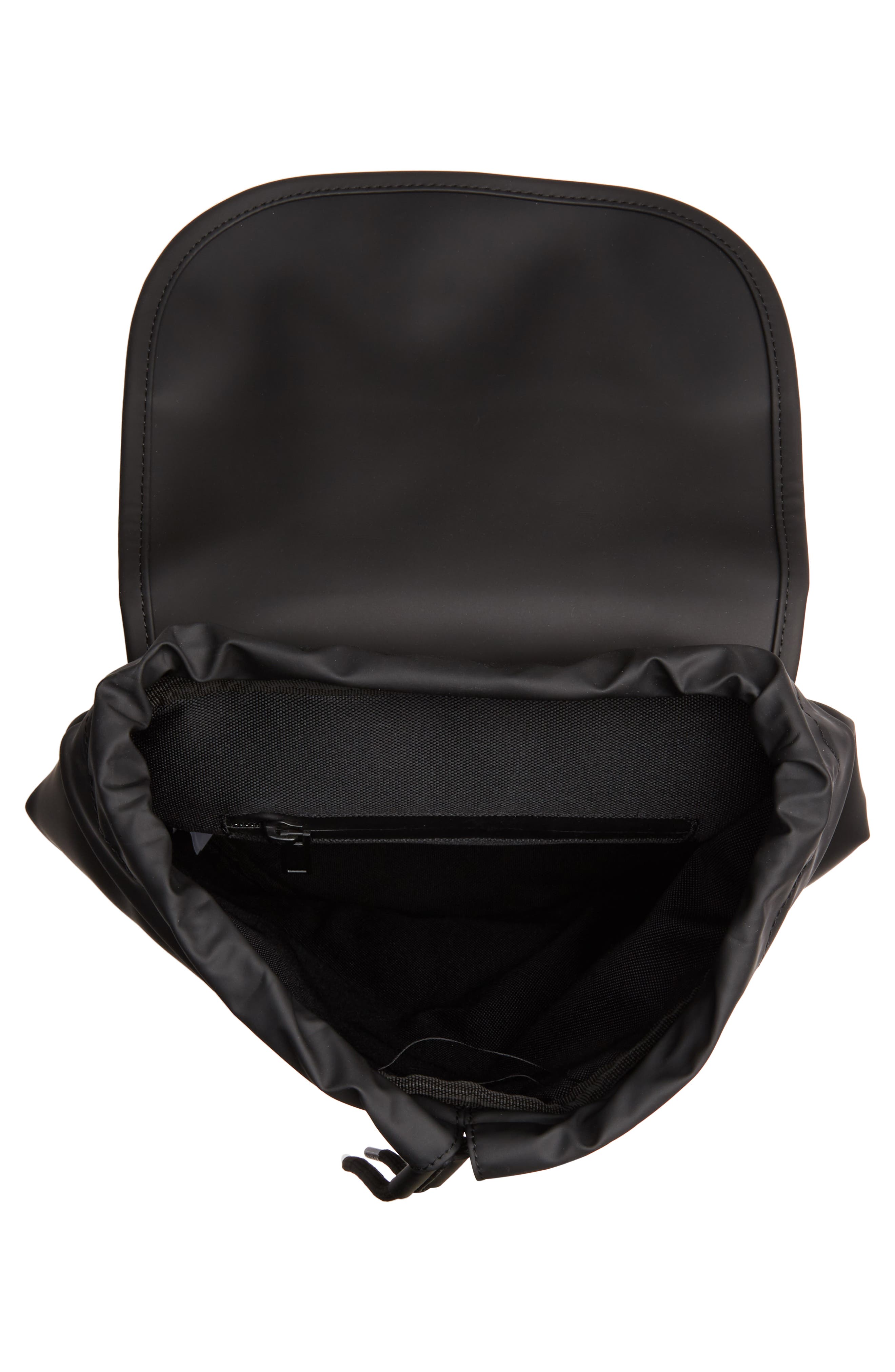 Rains Waterproof Drawstring Backpack, Alternate, color, 