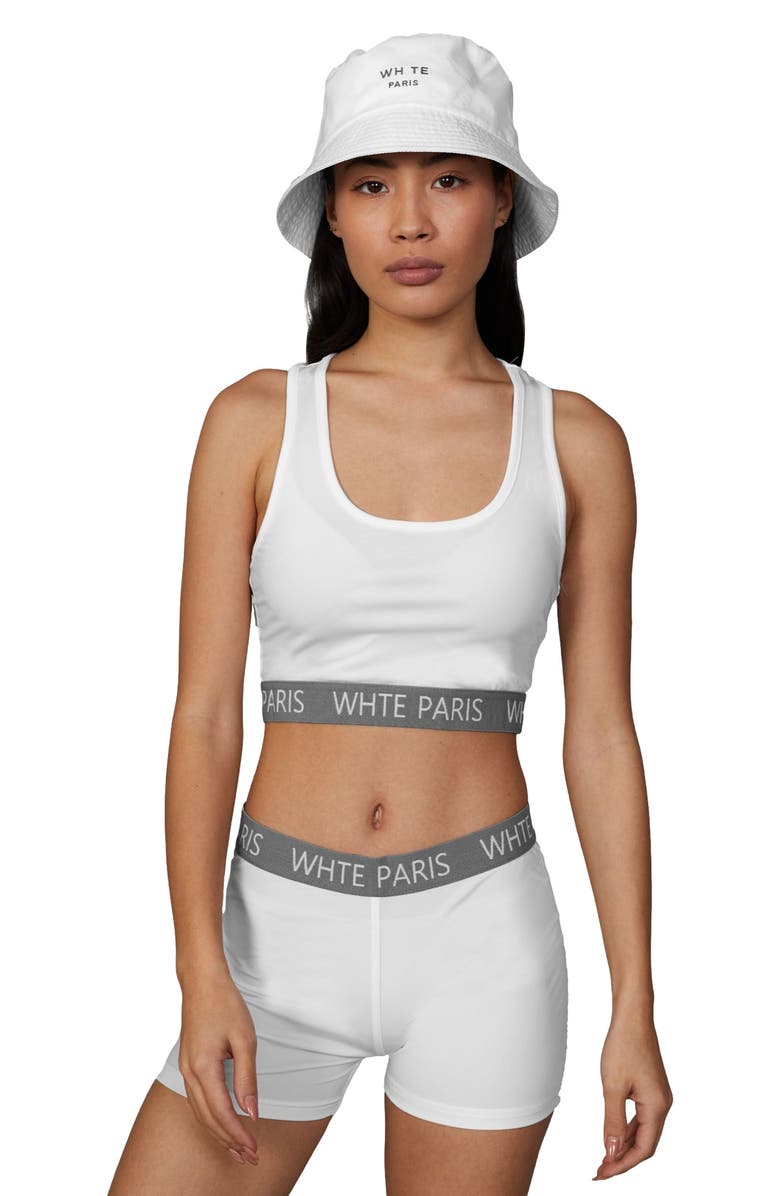 Blvck Whte Signature Short, Main, color, White